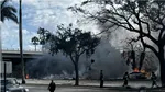 Tragedie în Florida. Un avion s-a prăbuși în Boca Raton. Nici un supraviețuitor