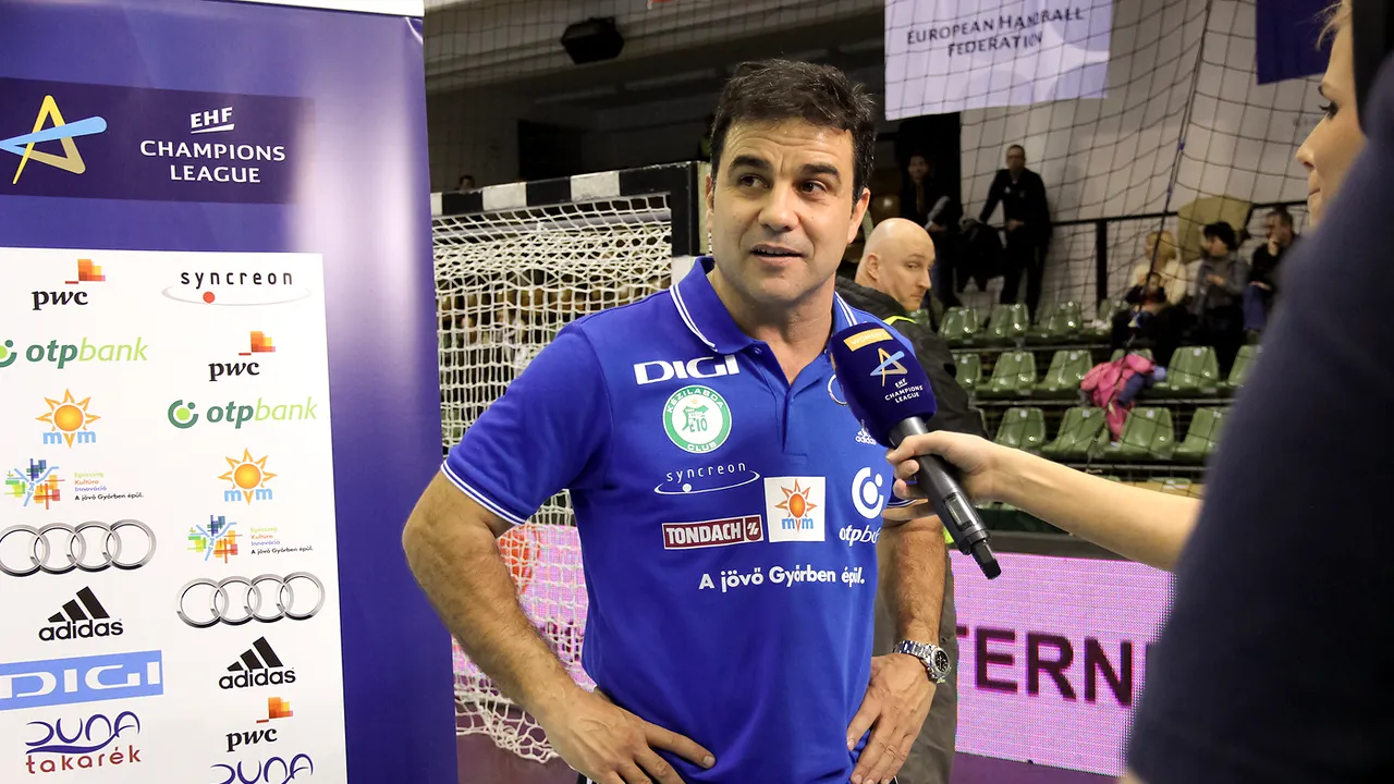Spaniolul Ambros Martin, declarații critice după o nouă victorie a României la Campionatul Mondial de handbal