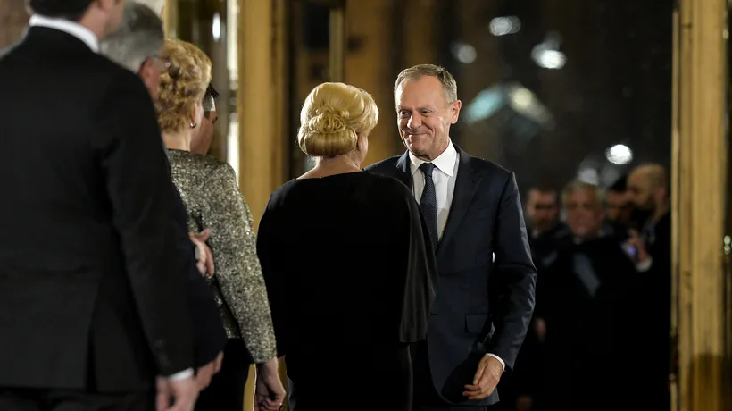 Donald Tusk, un MAESTRU al retoricii. Cum și-a învățat discursul în limba română