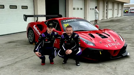 Ce DEBUT! Tată și fiu, colegi de echipă în Super Rally și viteză în coastă