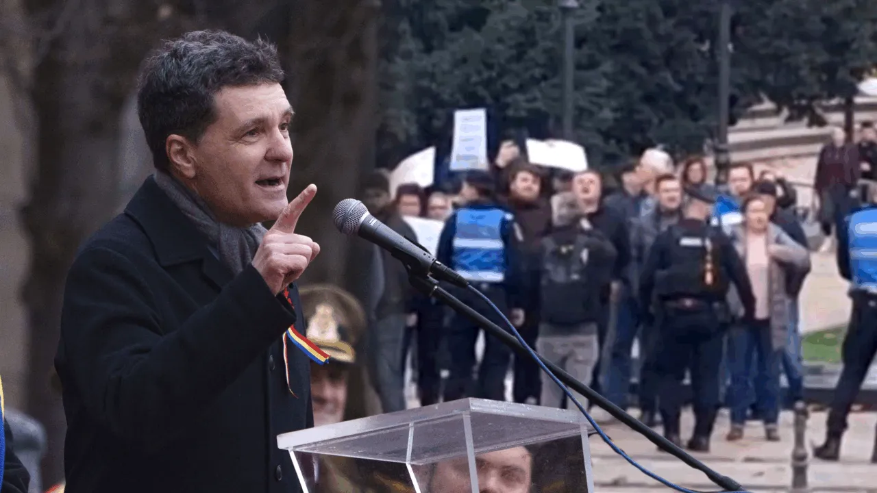 Cei care l-au huiduit pe Nicușor Dan, la Iași, sunt vânați pentru amenzi de autoritățile locale. Plouă cu procese verbale