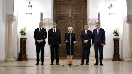 Dăncilă, după consultările cu Iohannis de la Cotroceni: I-am propus președintelui formarea unui grup pentru revizuirea Constituției / PSD vrea includerea a 7 „aspecte vitale