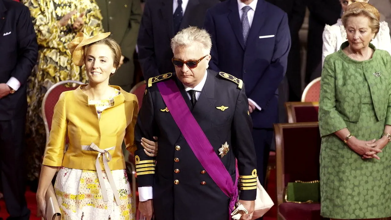 Prințul Laurent, fratele regelui Belgiei, plasat în comă artificială