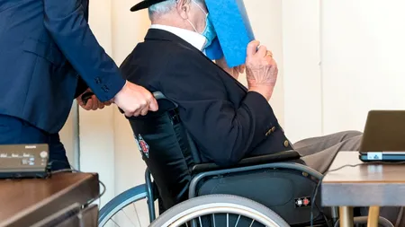 Fost gardian nazist, condamnat la închisoare cu suspendare. Bărbatul a fost găsit vinovat de complicitate la peste 5.000 de crime