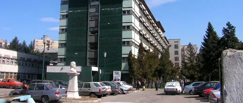 Pacient găsit MORT la un spital din Slatina, după ce a căzut de la etajul 3