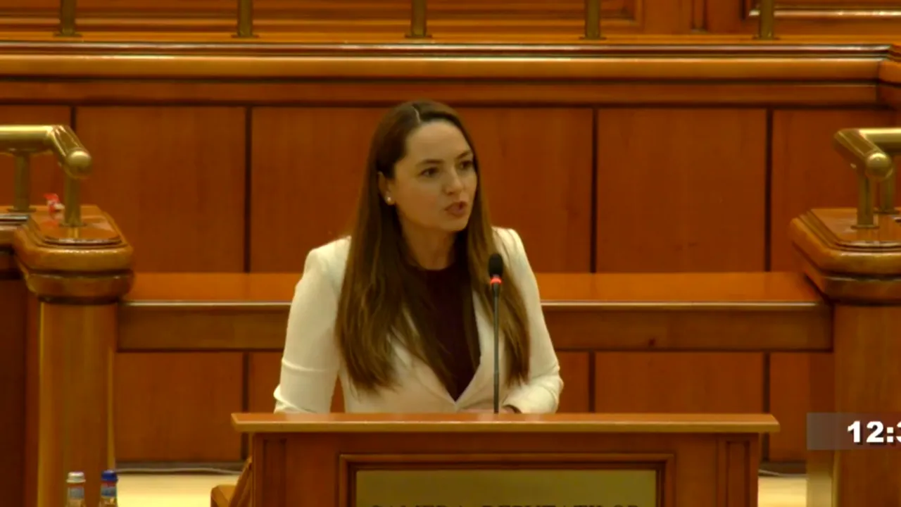 Anamaria Gavrilă numește USR „exterminatorii României”: „Vom vota la vedere această moțiune”