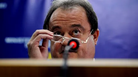 Blaga: Declarația lui Ponta că România oricum nu intra în Schengen anul acesta este iresponsabilă