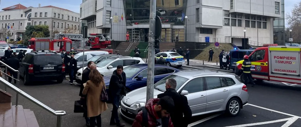 UPDATE | Alerta cu bombă la Judecătoria Medgidia și Curtea de Apel Constanța a fost falsă, activitatea instanțelor a fost reluată după trei ore de la apelul la 112 care anunța ”o nenorocire” - VIDEO