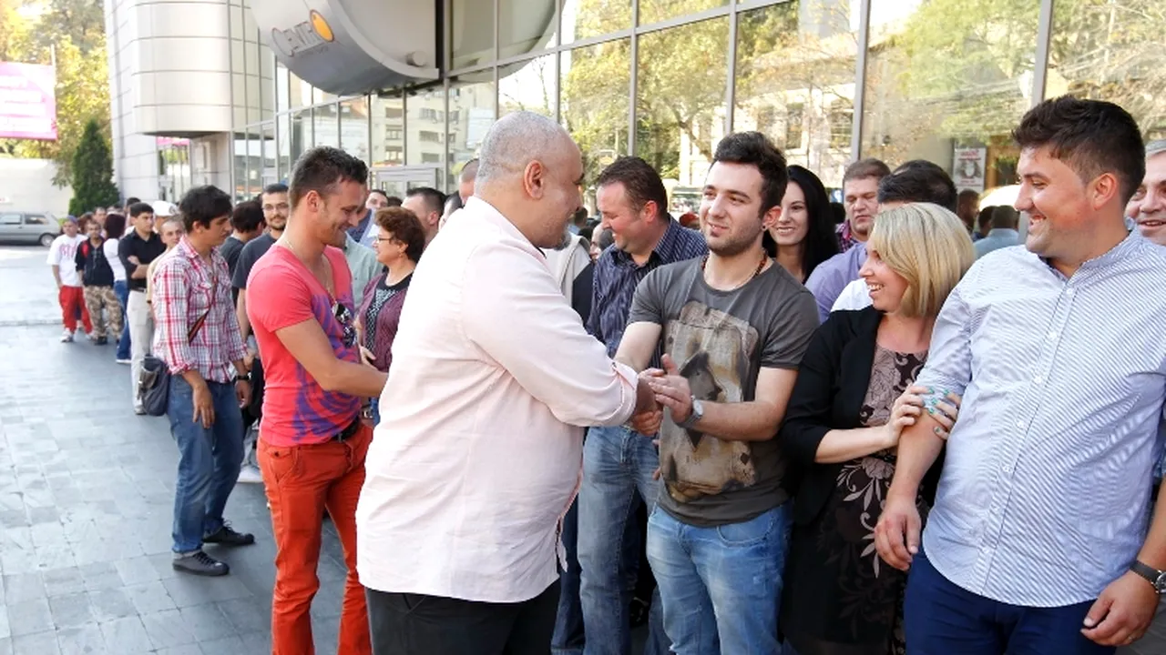 MASTERCHEF, sezonul 2. Peste 1.000 de persoane, la preselecțiile pentru show-ul culinar de la ProTV. Cine a venit să-i susțină 