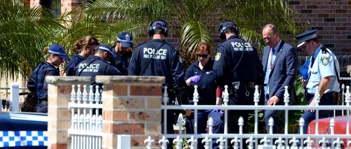 Australia a ridicat nivelul alertei de terorism cu privire la polițiști