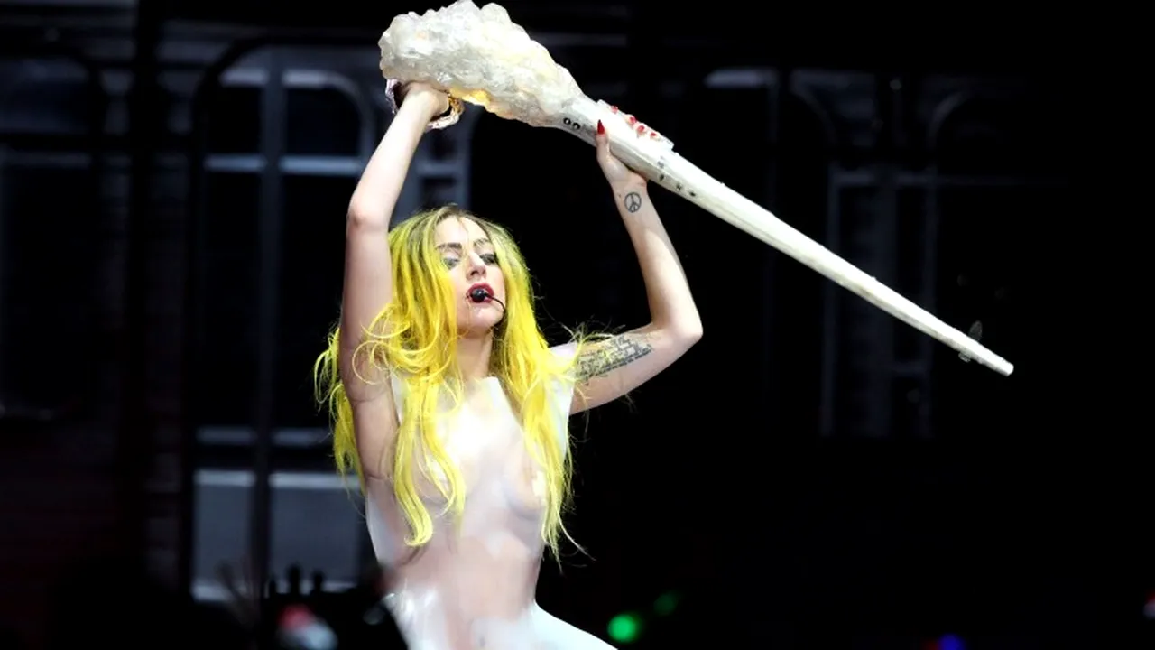 Lady Gaga, desemnată 