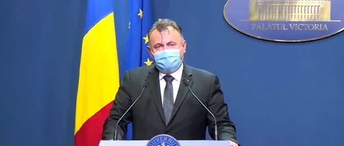 Nelu Tătaru: Cetățenii care vin în România trebuie să prezinte test negativ de COVID-19 sau intră în carantină! Noi măsuri de restricție anunțate de ministrul Sănătății