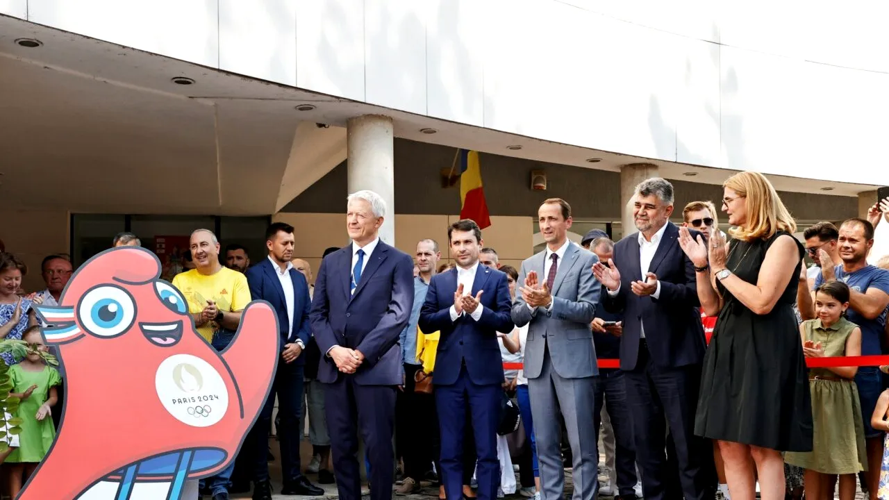 După ceremonia de la Casa Olimpică, Federația Română de GIMNASTICĂ i-a transmis un mesaj premierului Marcel CIOLACU