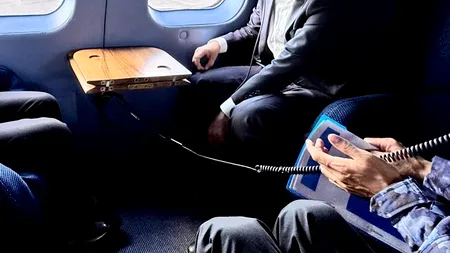 Cu ce avion zboară preşedintele Nicuşor Dan în SUA, pe ninsoare