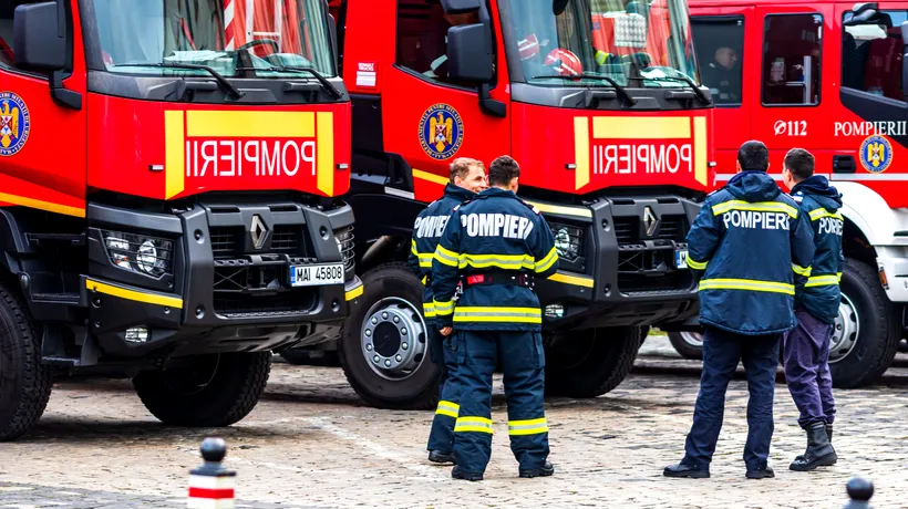 Incendiu într-un apartament din Cluj. Mai multe persoane s-au autoevacuat. De la ce a pornit focul