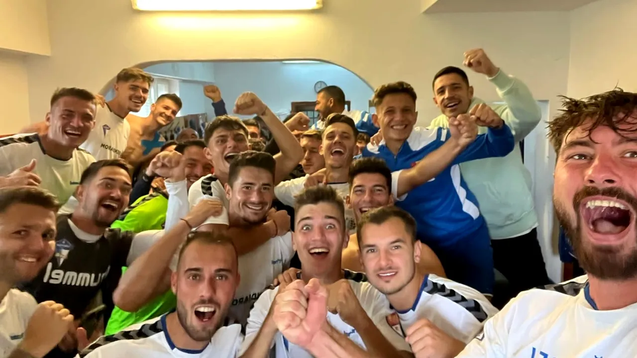 Lider-surpriză în Liga 2 după 9 etape! Când joacă Dinamo
