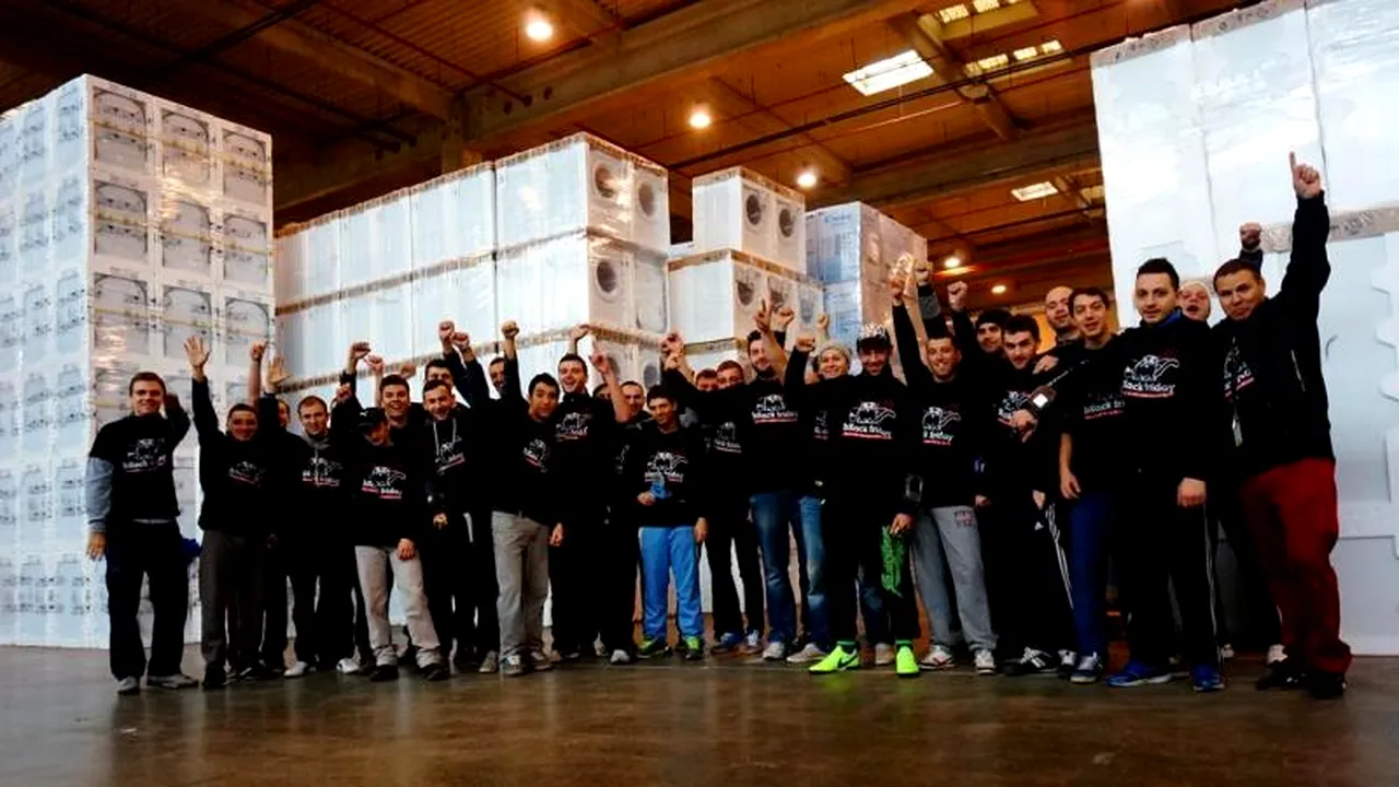 BLACK FRIDAY 2013 eMAG. Vânzări de 55 milioane de lei la ora 12:00