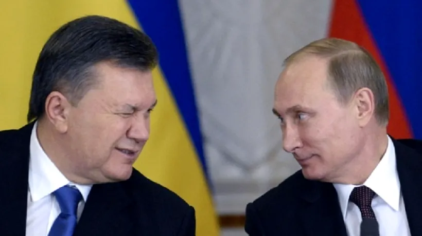 Miting pro Viktor Ianukovici la Moscova la care participă zeci de mii de persoane