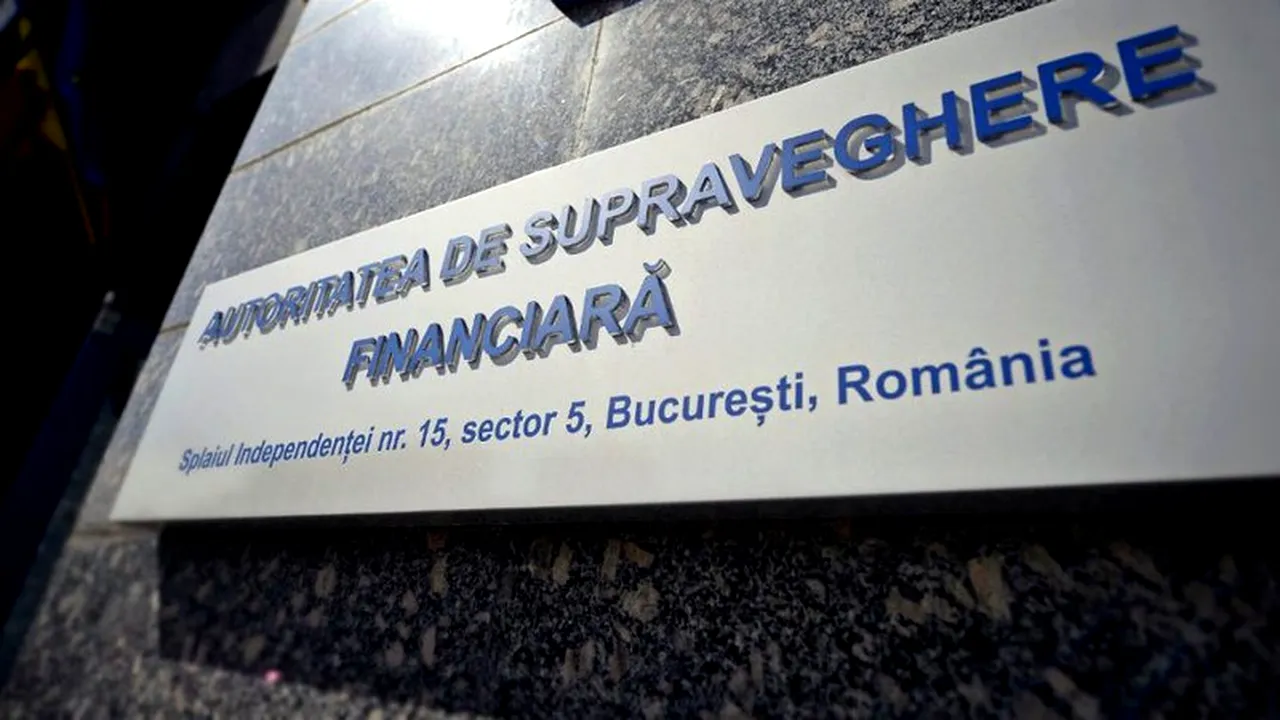 Sancțiuni. Autoritatea de Supraveghere Financiară a amendat mai mulți operatori de pe piața asigurărilor și a pensiilor private
