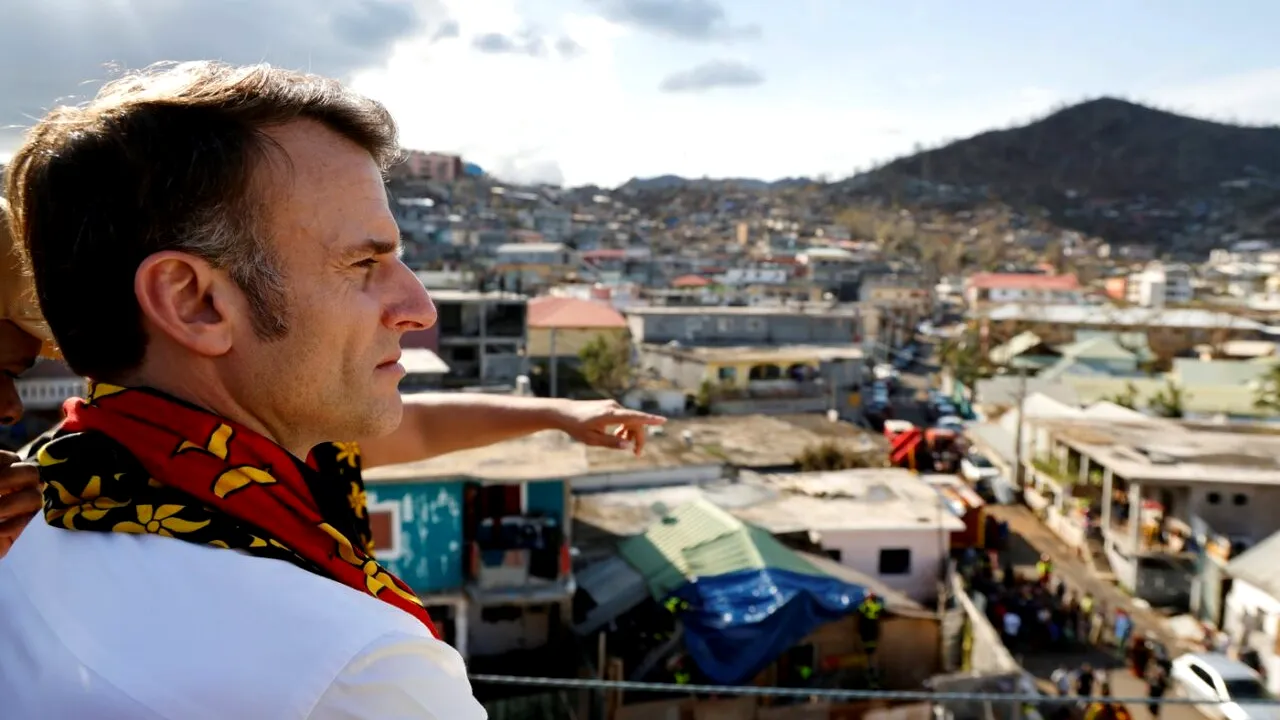 Macron declară doliu național după ciclonul din Mayotte /FRANȚA a activat mecanismul UE de protecție civilă