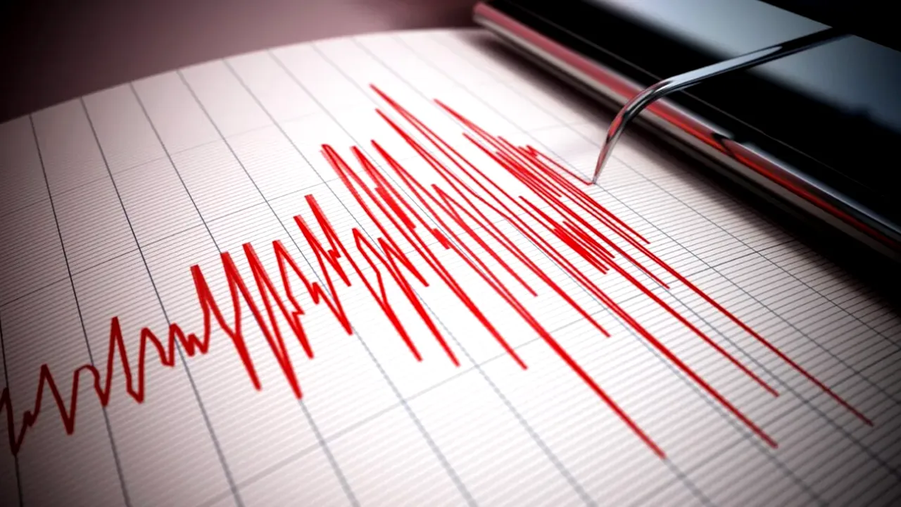 Cutremur de magnitudine 3,2 în Buzău, azi. La ce adâncime s-a produs seismul