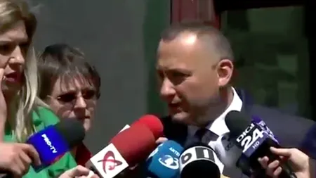 Lucian Onea, acuzat de FABRICAREA de probe în dosarul lui Sebastian Ghiță, la ieșirea din Parchetul General: Nu există NICIUN control judiciar