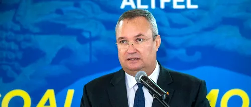 Nicolae Ciucă: „Investițiile, o componentă mai importantă decât consumul în alcătuirea bugetului de stat”