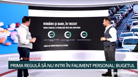Alexandru Chirilă la „Pastila Financiară”: „45,3% din români nu ar putea supraviețui nici măcar o LUNĂ, dacă și-ar pierde principala sursă de venit”