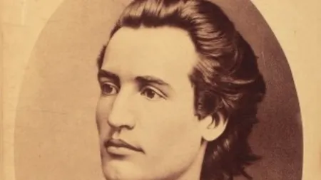 Portret al poetului Mihai Eminescu, scos la licitație. Valoarea lui este estimată la aproape 2.000 de euro