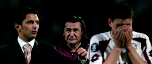 Lacrimi și suspine în istoria fotbalului românesc