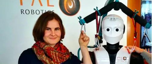 Denisa Constantinescu, fata care a crescut la țară, ”ca în poveștile lui Ion Creangă”, iar astăzi este doctorand în Robotică și Inteligență Artificială