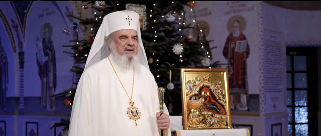 Mesajul Patriarhului Daniel de Crăciun: „Poporul român este îndoliat. E nevoie de rugăciune și speranță”