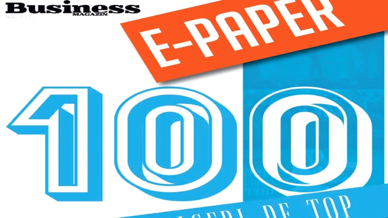 Citește gratuit poveștile celor 100 tineri manageri de top