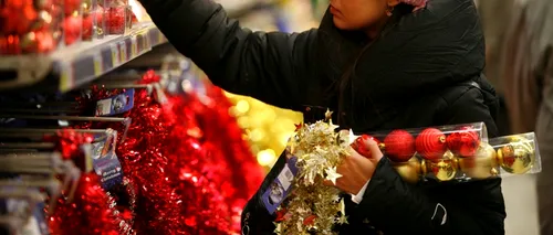 Cât vor să cheltuiască românii pentru cadourile de Crăciun
