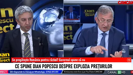 Dian Popescu: „Călin Georgescu este un subiect închis. Rămâne în istorie”