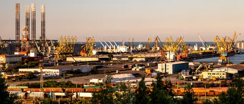O barjă cu 1.500 de tone de cărbune din Rusia s-a scufundat în Portul Constanța