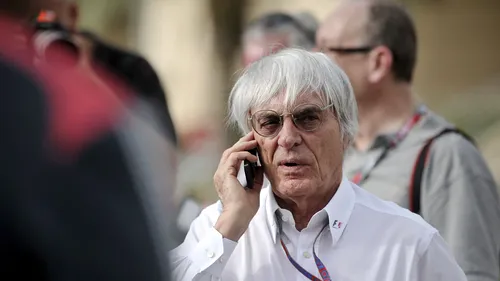 Acuzații grave în Formula 1. Ce spune Bernie Ecclestone despre piloții din competiție 