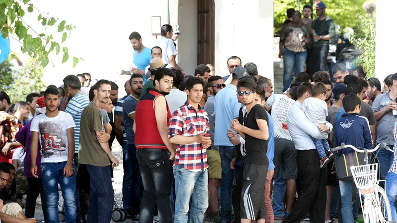 Confruntări între imigranți și forțele de ordine în insula Kos din Grecia: 