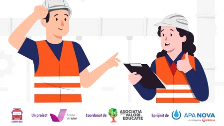 COMUNICAT: Reducerea deficitului de meseriași poate fi realizată prin consiliere în carieră pentru elevii de la liceele tehnologice