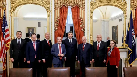 VIDEO | Marcel Ciolacu, la Congresul american: Națiunile noastre s-au angajat să asigure pacea în regiune / DECLARAȚIILE PREMIERULUI