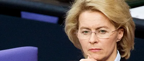 Ministrul german al Apărării, Ursula von der Leyen, acuzată de plagiat