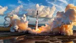 Moment istoric pentru SpaceX: Racheta Starship lansată pe orbită a căzut în flăcări în Oceanul Pacific