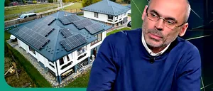 Cum arată CASA care își micșorează facturile/Dan TUDOSE: Să se susțină pe sine, să-și producă energia pe acoperiș