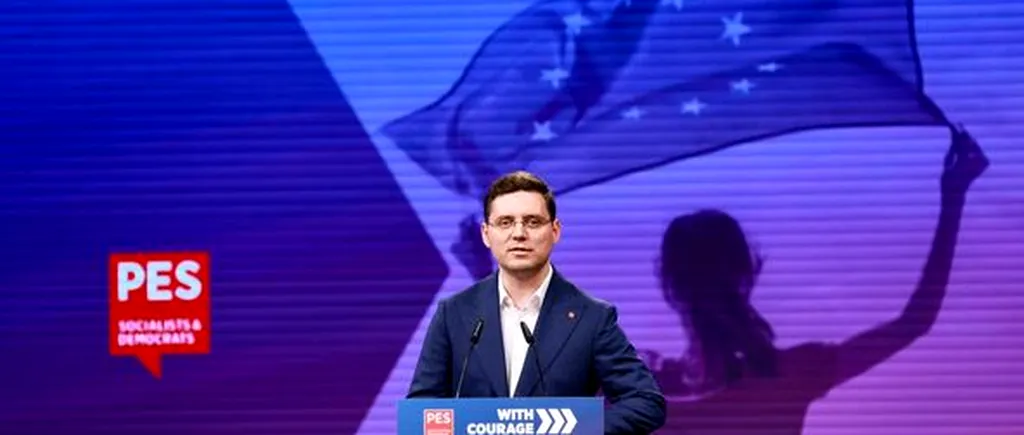 Europarlamentarul Victor Negrescu (PSD) a fost ales vicepreşedinte al Partidului Socialiştilor Europeni