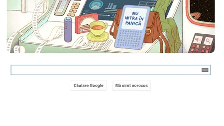 DOUGLAS ADAMS, scriitorul de romane SF britanic, omagiat astăzi de Google printr-un Doodle interactiv. Cine a fost DOUGLAS ADAMS. VIDEO