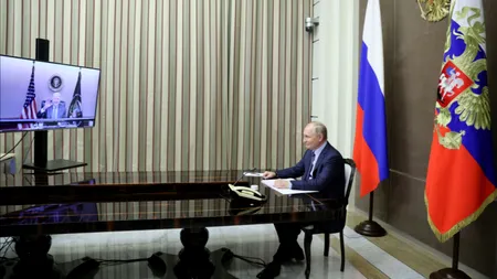 Biden și Putin au început discuțiile despre Ucraina, pe fondul temerilor de război
