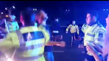 VIDEO. Imagini NEDIFUZATE până acum cu momentul în care polițistul îl face KO pe Boureanu. Dosar penal pentru purtare abuzivă