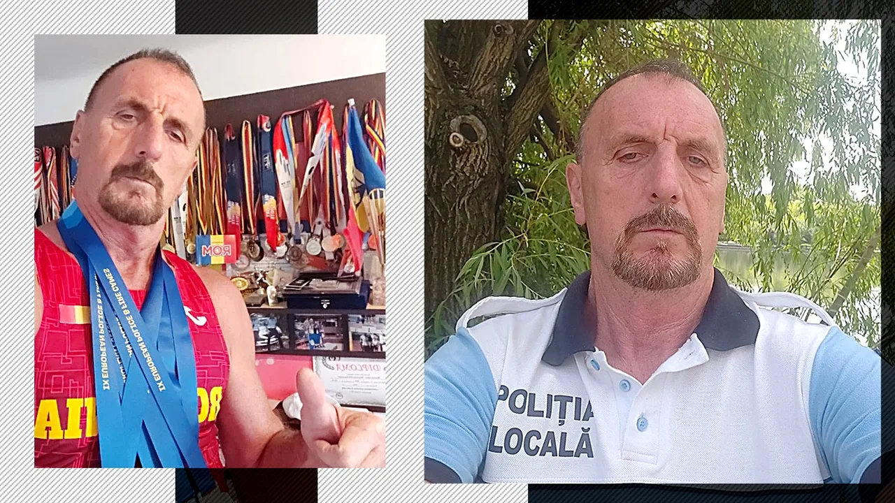 EXCLUSIV | Cum a devenit un polițist local legendă a atletismului. A ajuns campion, deși nu avea nici prăjină. 