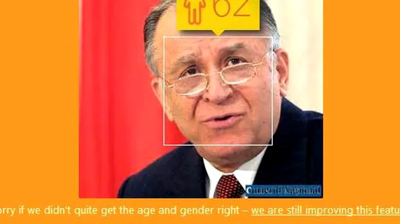 Aplicația care îți spune ce vârstă ai după ce analizează o imagine cu tine. Câți ani „le dă lui Ion Iliescu, Klaus Iohannis, Andreea Esca sau Mihaela Rădulescu
