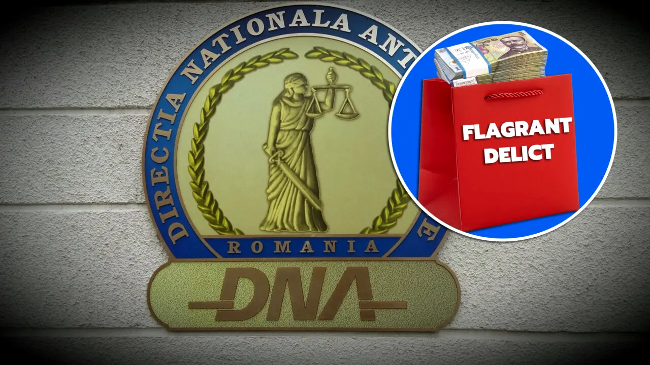 SURSE | Recidivistul săltat de DNA a evoluat în conspirarea faptelor. Punga „roșie” cu bani luată cu servețele pentru evitarea amprentelor